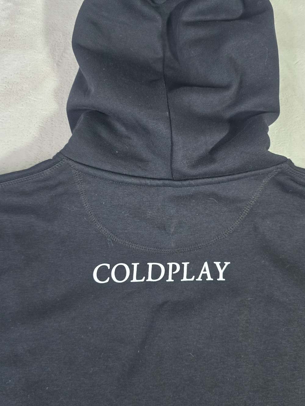 Coldplay Music Of The Spheres Sweatshirt Hoodie Mens Med Black Tour Graphic - Picture 6 of 10